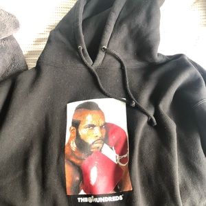 Rare hundreds x Rocky black hoodie 2xl